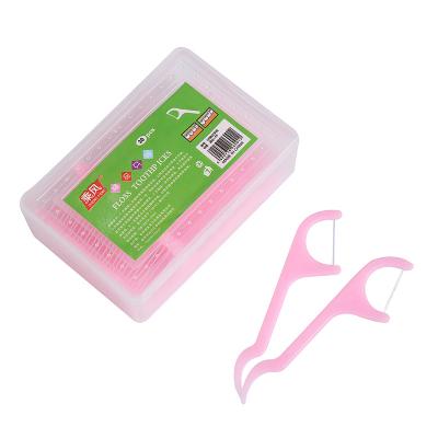 China Factory price degradable household disposable flossing durable portable dental floss for sale