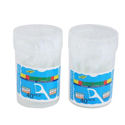 China New Top Quality Degradable Sale High Quality Biodegradable Durable Portable Dental Flosser for sale