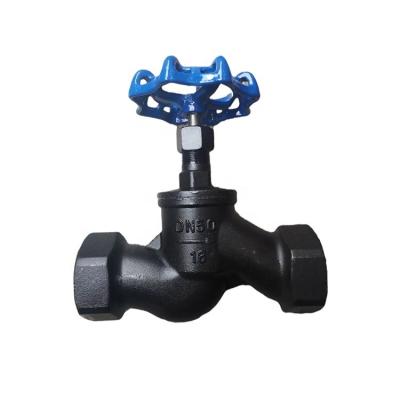 China General Valve Carbon Steel Internal Thread NPT Ball Valve Block Water Flow WCB Low Pressure Internal Steel Ball Valve for sale