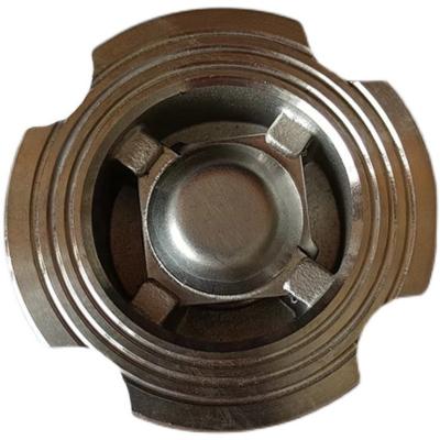 China General Stainless Steel Check Valve Spring Load Wafer Disc 4inch 5inch Check Valve Stainless Steel for sale