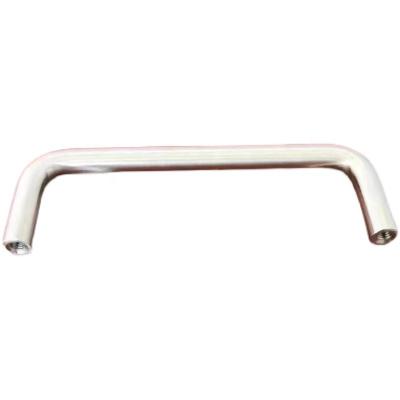 China Strong Solid 304 316 Stainless Steel Pull Handles Wire Pull U Shape Cabinet Handle for sale