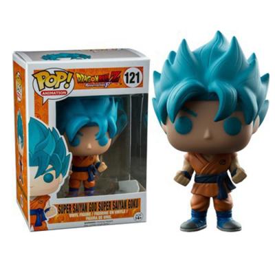 China Ssgss Vegito 121# Noise Funk Dragon Balls Z Materia PVC Hair Animation Vinyl Doll Collectible Model Toy Action Number Eco-Friendly for sale