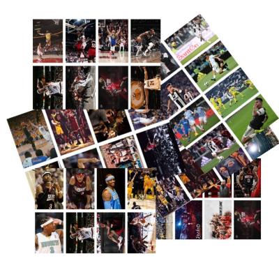 China Mixed 8PCS Basketball Superstar James Harden Modern Global Large Posters For Living Room Classroom Decor for sale