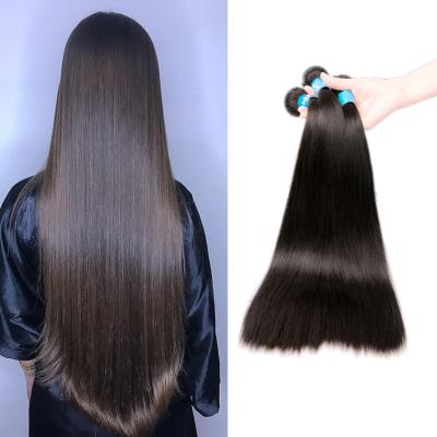 China 100% Silky Straight Vietnamese Hair Bone Wave Straight Braiding Hair Extensions, Double Drawn Hair Straight Bone Dispenser Bundles With Closure for sale