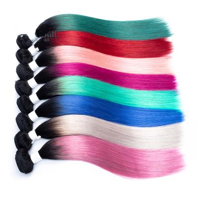 China Body Wave Royce 10A 11A Grade Raw Virgin Indian Temple Ombre Hair Color 100% Hair Bundles With Closure for sale