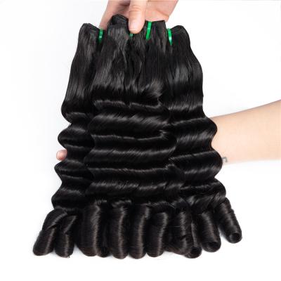 China Best Brazilian Curly Curl Hair Products Hair Weave Bundles Business New Royce Cuticle Aligned Mink Hair for sale