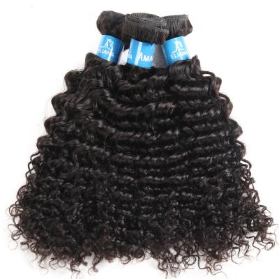 China Kinky Curly Brazilian Remy Hair Kinky Curly Weave for sale