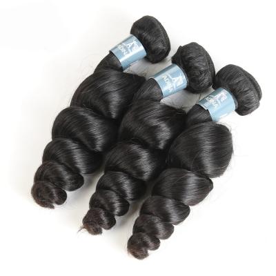 China High Quality Brazilian Virgin Remy Human Hair Weaving Lovely Loose Wave Factory Directly Offer Paypal Accept for sale