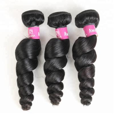 China Wholesale Price Loose Wave Top Selling High Quality Cheap Unprocessed Virgin Human Hair Weaving Loose Wave for sale