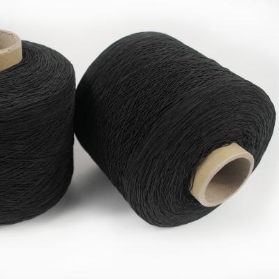 China High tenacity elastic black white latex/rubber elastic thread for weaving Sofa Band Rubber Elastic Thread for sale