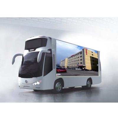 China P6 outdoor scree led mobile advertising trucks for sale for sale