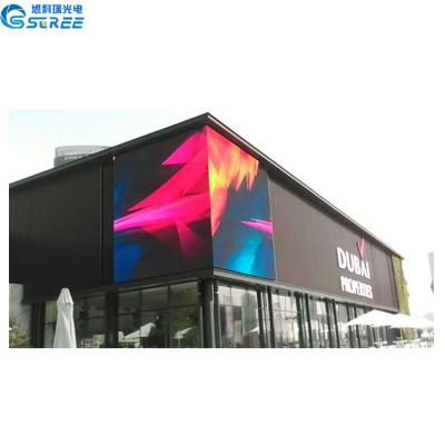 China BILLBOARD OUTDOOR LED DISPLAY LED TV DISPLAY OUTDOOR LED SCREEN ADVERTISING VIDEO OUTDOOR VISUAL WALL for sale