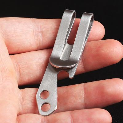 China Global high quality universal metal money clips and bottle opener for sale