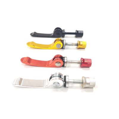 China Aluminum Alloy YT Bike Parts CNC Machining Aluminum Alloy Bicycle Quick Release for sale