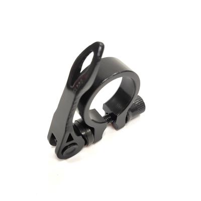 China Wholesale YT Bicycle Parts CNC Machining Road Bike Cnc Aluminum Seat Clamp H-04 BMX Quick Release for sale