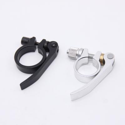 China YT Road CNC Bicycle CNC Bicycle Seat Aluminum Clamp Quick Release H-25 BMX Machining Custom Parts for sale