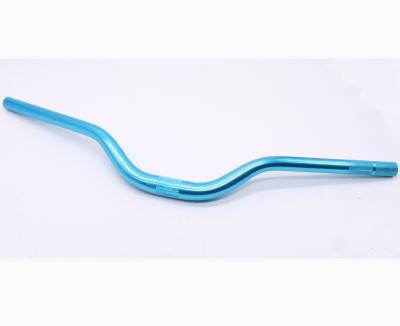 China BMX Q-01 Ningbo YONGTENG Aluminum Alloy CNC Machining Bicycle Handlebar for sale