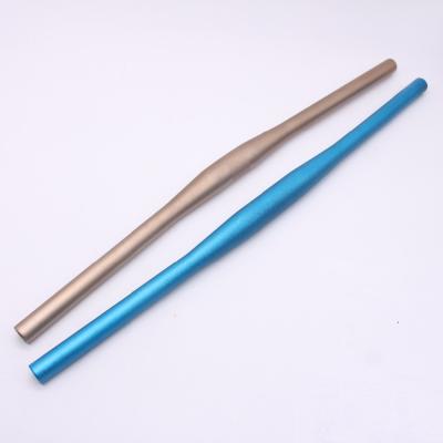 China BMX Q-03 Ningbo YONGTENG Aluminum Alloy CNC Machining BMX Handlebar MTB Handlebar for sale