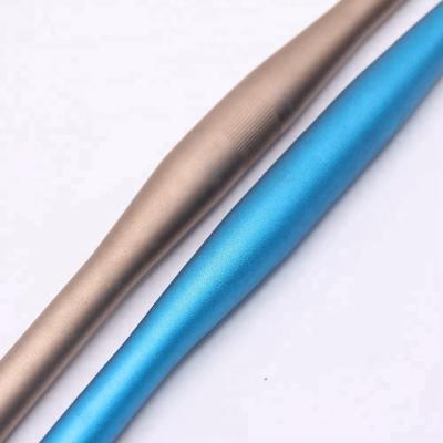 China BMX Q-03 Ningbo YONGTENG Aluminum Alloy CNC Machining TT Handlebar Bike Handlebar for sale