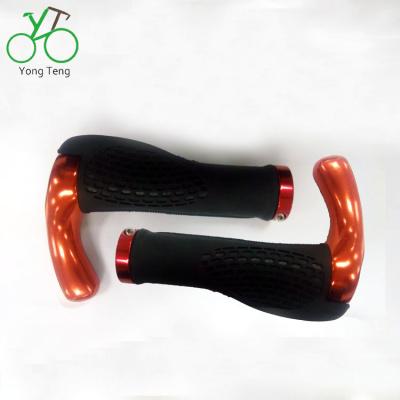 China Aluminum Alloy Ningbo Yong Teng Bicycle Parts Wholesale CNC Machining Aluminum Alloy Grips for sale