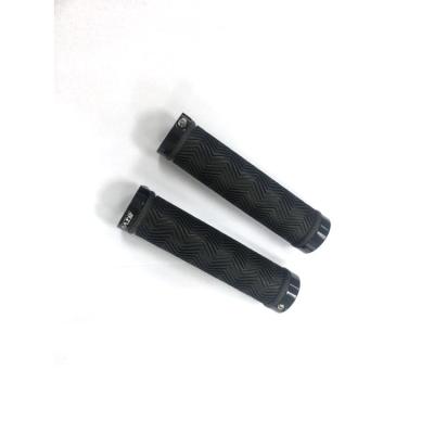 China Aluminum Alloy Bicycle Parts CNC Aluminum Alloy Bike Grips for sale