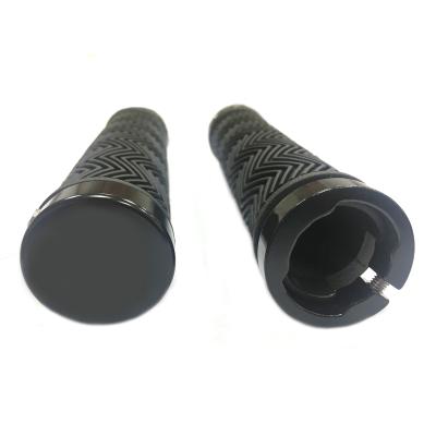 China Wholesale BMX Bicycle Part CNC Machining Aluminum Handlebar Skidproof Grips BMX for sale