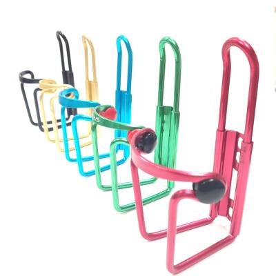 China Wholesale Bike Accessories YT-16 OEM Bike Rack Bicycle Water Bottle Aluminum Machining Cage for sale