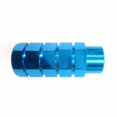 China Ningbo YONGTENG CNC Machining Aluminum Alloy Bicycle Foot Peg BMX Foot Peg / Bicycle Part Wholesale Aluminum Alloy OEM for sale