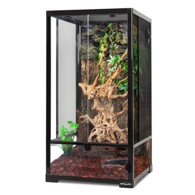 China Glass 3 in 1 Tall Reptile Mini Greenhouse, 16