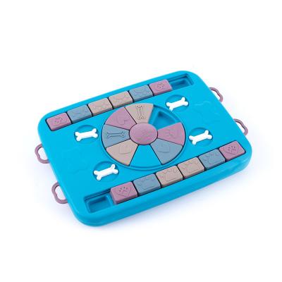 China Sustainable Pet Treat Toy Interactive Dog Toys Puppy IQ Food Dispenser Dog Puzzle Toy for sale