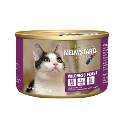 China Viable Adult Healthy Metabolism Cat Food Dry and Ideal Weight Cat Food Can Wet for sale