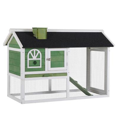 China Viable Wooden Chicken Rabbit House Cage Chicken Cages Wooden Chicken Houses For Sale for sale