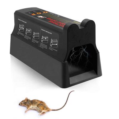 China Disposable Improved Electronic Rat Zapper Instant Kill Ultra Power 7000V Electric Mouse Trap Killer for sale