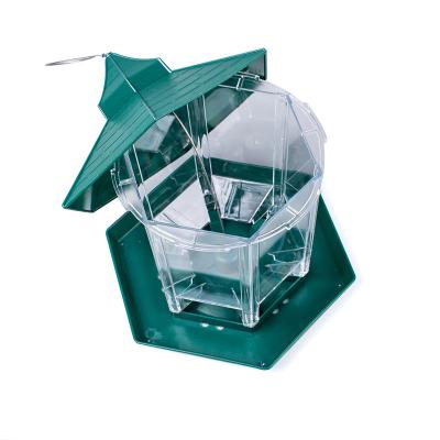 China Outdoor Bird Cage House Parakeet Cage Accessories Pet Bird Travel Cages Perches With Stand MH-00VN for sale