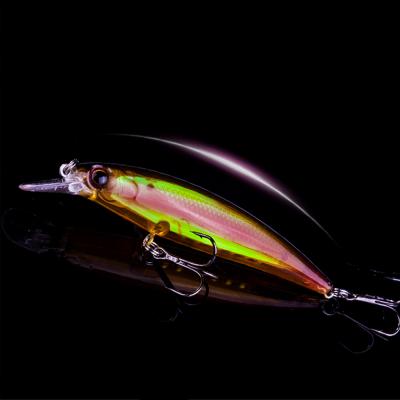 China Wholesale Luminous 11cm 14g Luminous Minnow Peche Bait For Lure Long Sinking Lure Saltwater Minnow Fishing Casting for sale