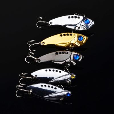 China Metal Fishing Lure Bait Hard Bass Fishing Tackle 5cm Blade 11g VIB Metal Fishing Lures for sale