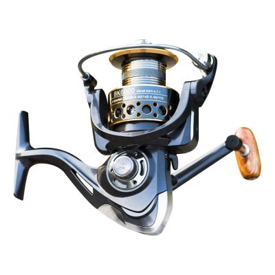 China Factory Wholesale Price LK2000-7000 Series Eco-friendly Spinning Fishing Rod Reel Left Right Hand Interchangeable Fishing Reels for sale