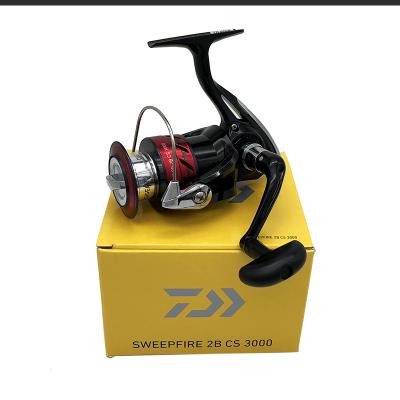 China Aluminum Daiwa Sweepfire 2B CS Carp Fishing Spinning Saltwater Bait Casting Fishing Reel daiwa for sale