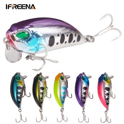 China Minnow Crankbait 8.3g 5mm Mini Custom Cast Hard Bait Fishing Lures Minnow Crankbait for sale