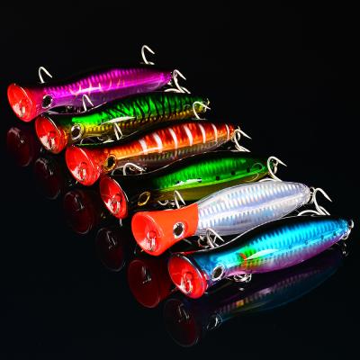 China Big Game Tackle Fishing Tuna Sea Snap Fishing GT Tuna Snap Topwater Ocean Seawater 43G Artificial Hard Bait 13CM for sale