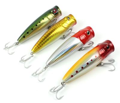 China 130mm/60.5g VCM Hook Tackle Fishing Ocean Boat Casting Saltwater Fishing Big Bait Hard Topwater Snap Lure Snap Fishing for sale