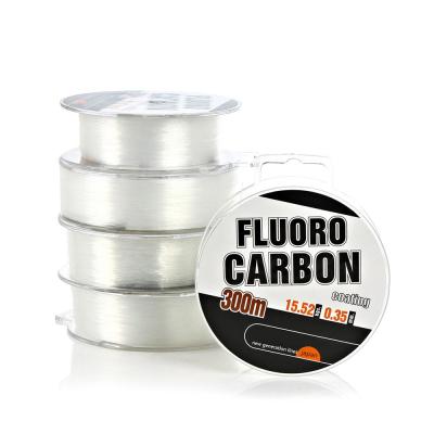 China 30-45LB 300M Sink Line Carp Fishing Fluorocarbon Coating Monofilament Super Strong Nylon Fishing Line From Japan for sale