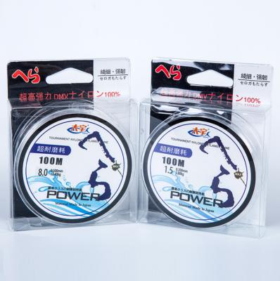 China Sink Tip Float Marker Fluorocarbon Monofilament Nylon Climax Fishing Line for sale