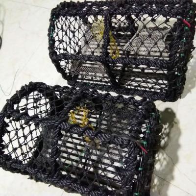 China Non Folable Folding Traps Wire Mesh Fishing Net Lobster Trap for sale