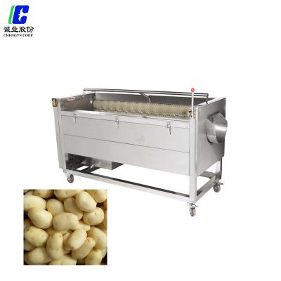 China Snack Factory Vegetable Washing Machine Industrial Ultrasonic Vegetable Washing Machine for sale