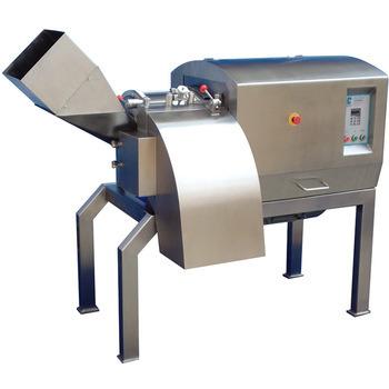 China Meat processing CE approved frozen meat dicer machine to cut pork chicken cheese ham and sausages fat into 5-15mm for sale