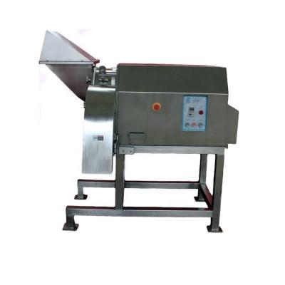 China Meat slicing cube frozen meat beef pork chicken machine cube dicing cutter for sale