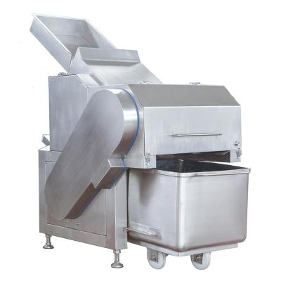 China Garment Shops Fast Speed ​​Frozen Fish Flesh Slicer Planer Meat Flaker for sale