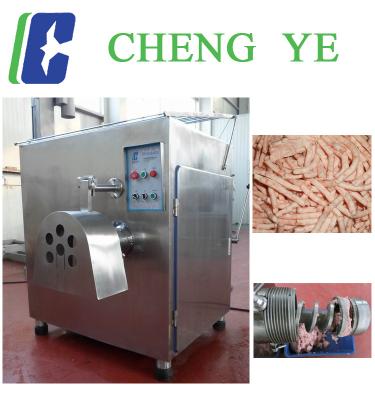 China 304 stainless steel electric chopper with high efficiency, hot sale, SJR130 Double-screw chopper for sale