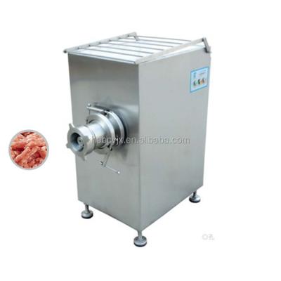 China electric fresh and frozen meat fish flesh meat grinder machine/frozen mincer/beef meat meat grinder machine for sale